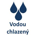 Vodou chlazený